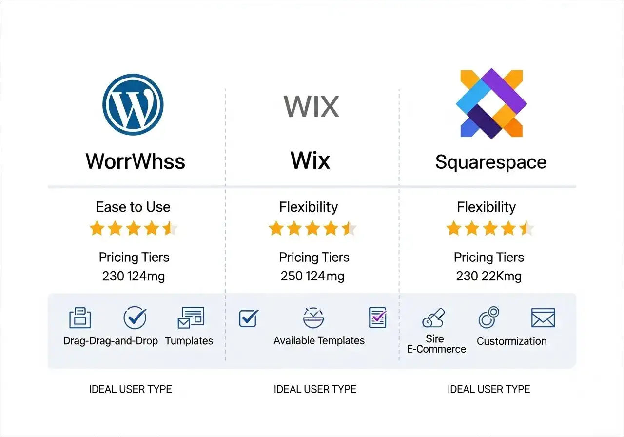 Choose the Right Website Platform Choose the Right Website Platform