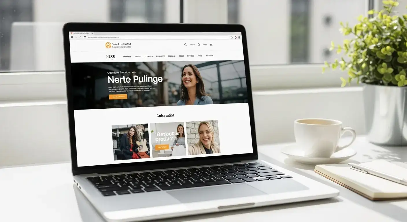 create a business website create a business website