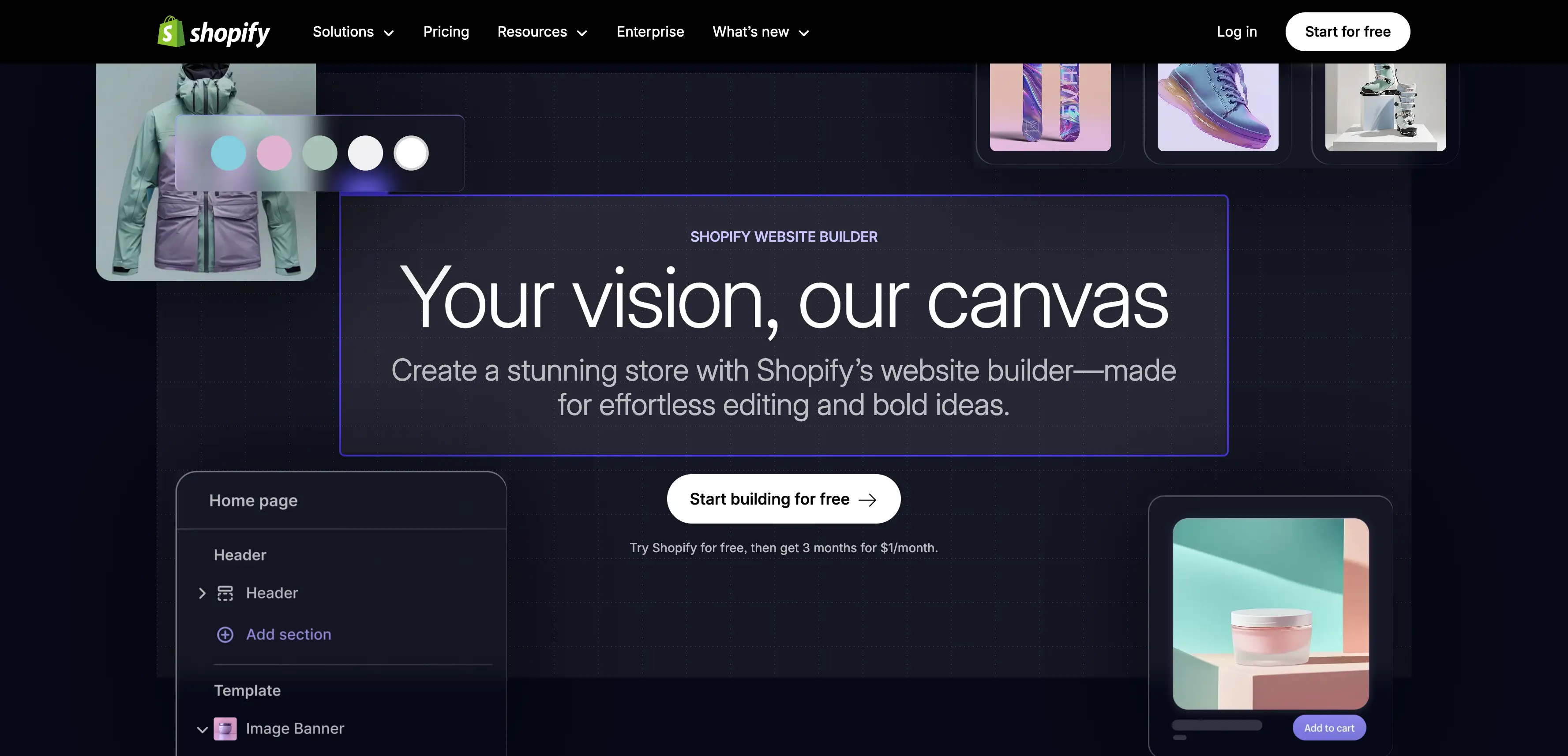 shopify your vision our canvas shopify your vision our canvas