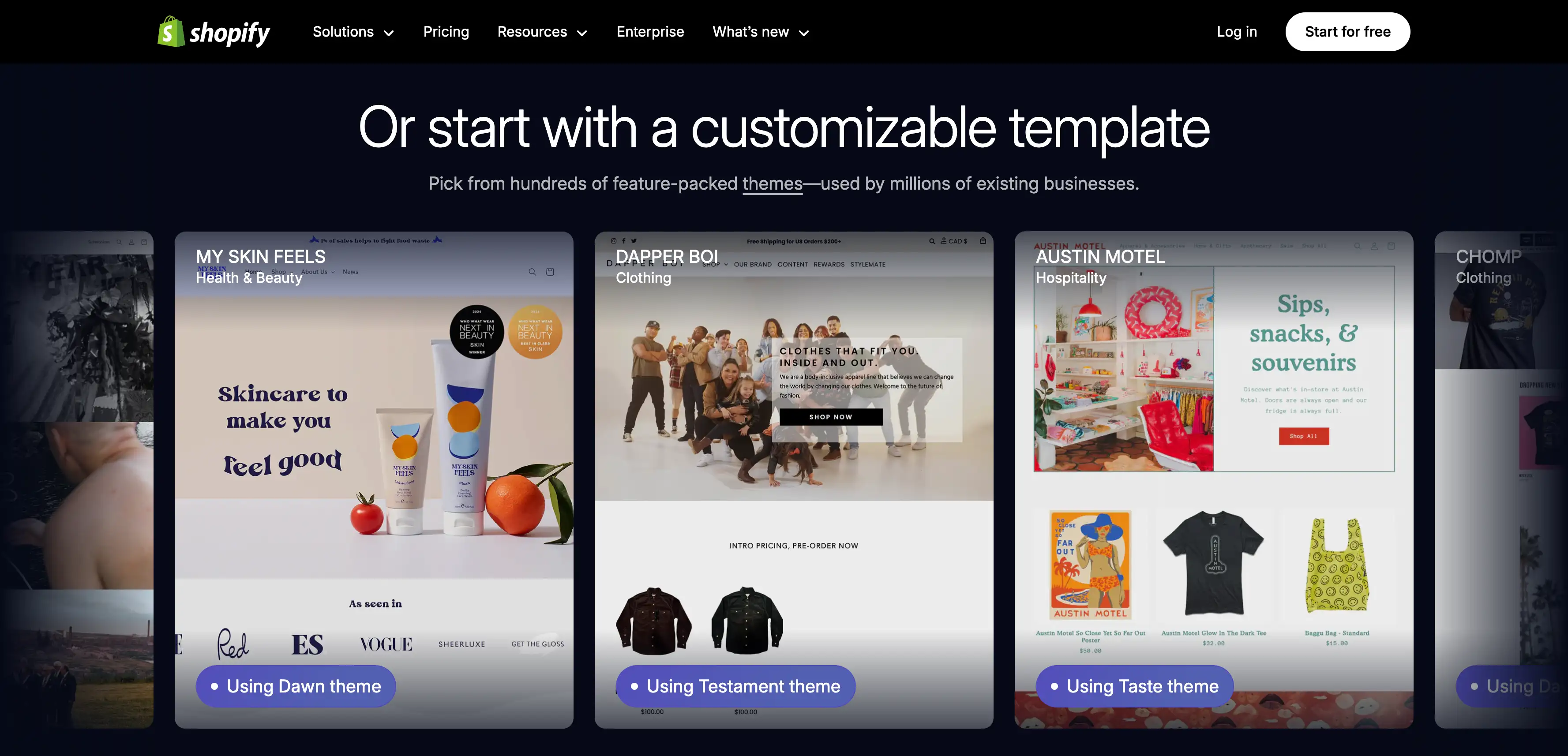 customizable template on shopify customizable template on shopify