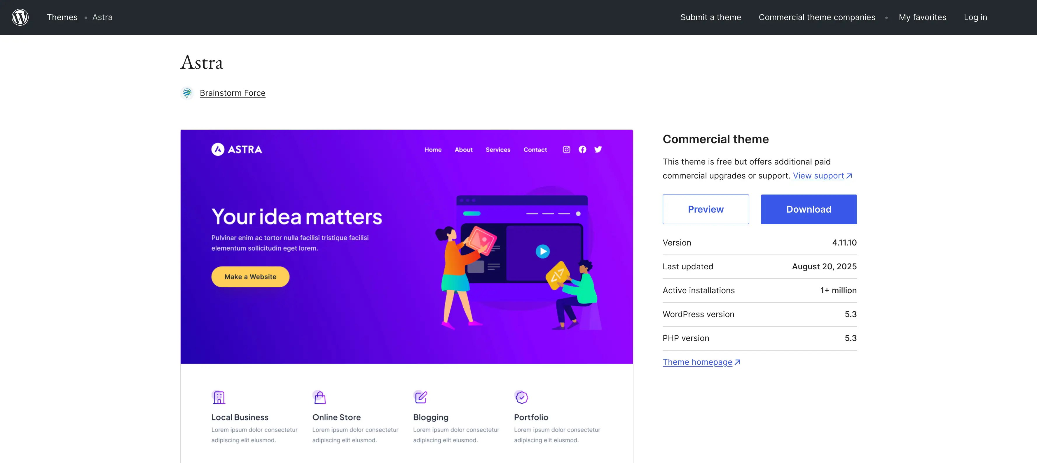 astra wordpress template astra wordpress template