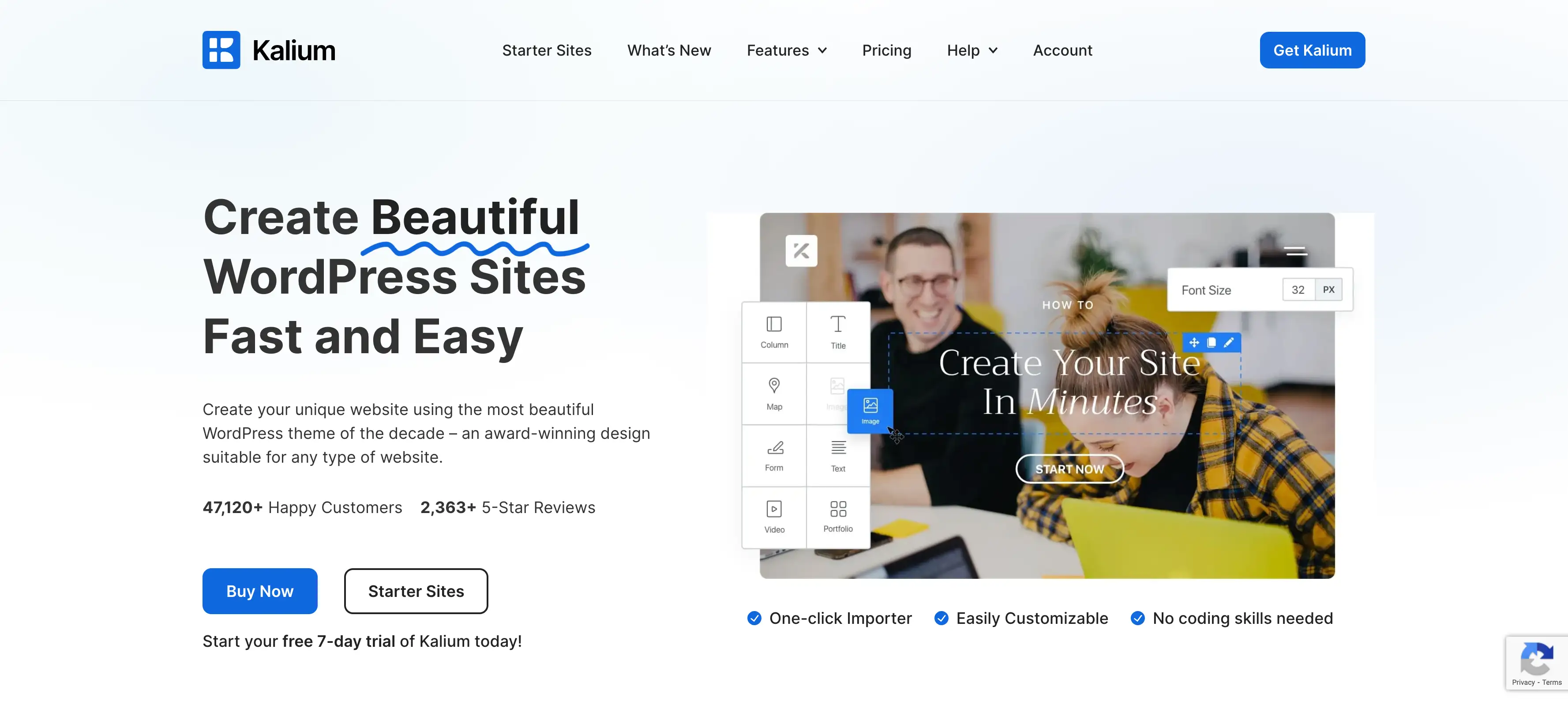 kalium homepage theme kalium homepage theme