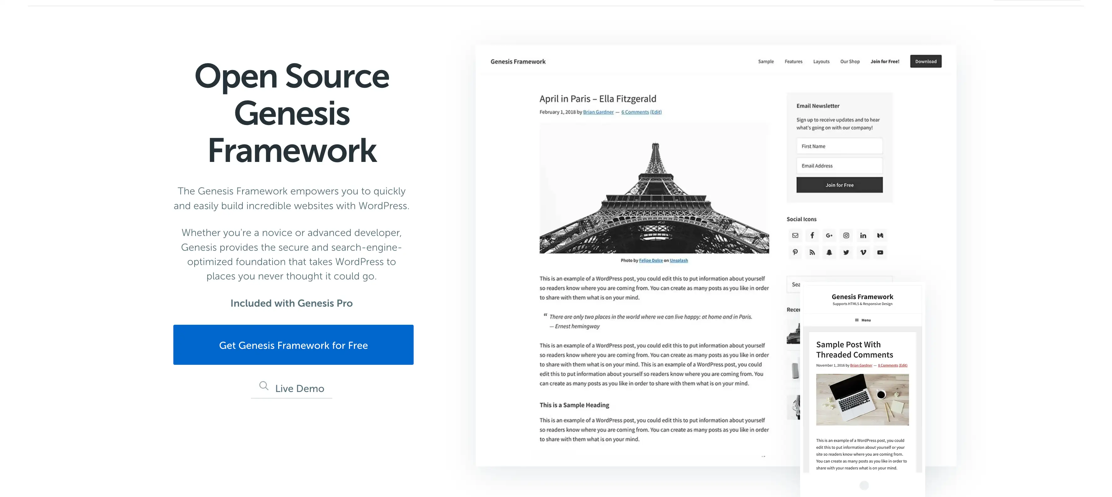 studio press theme studio press theme