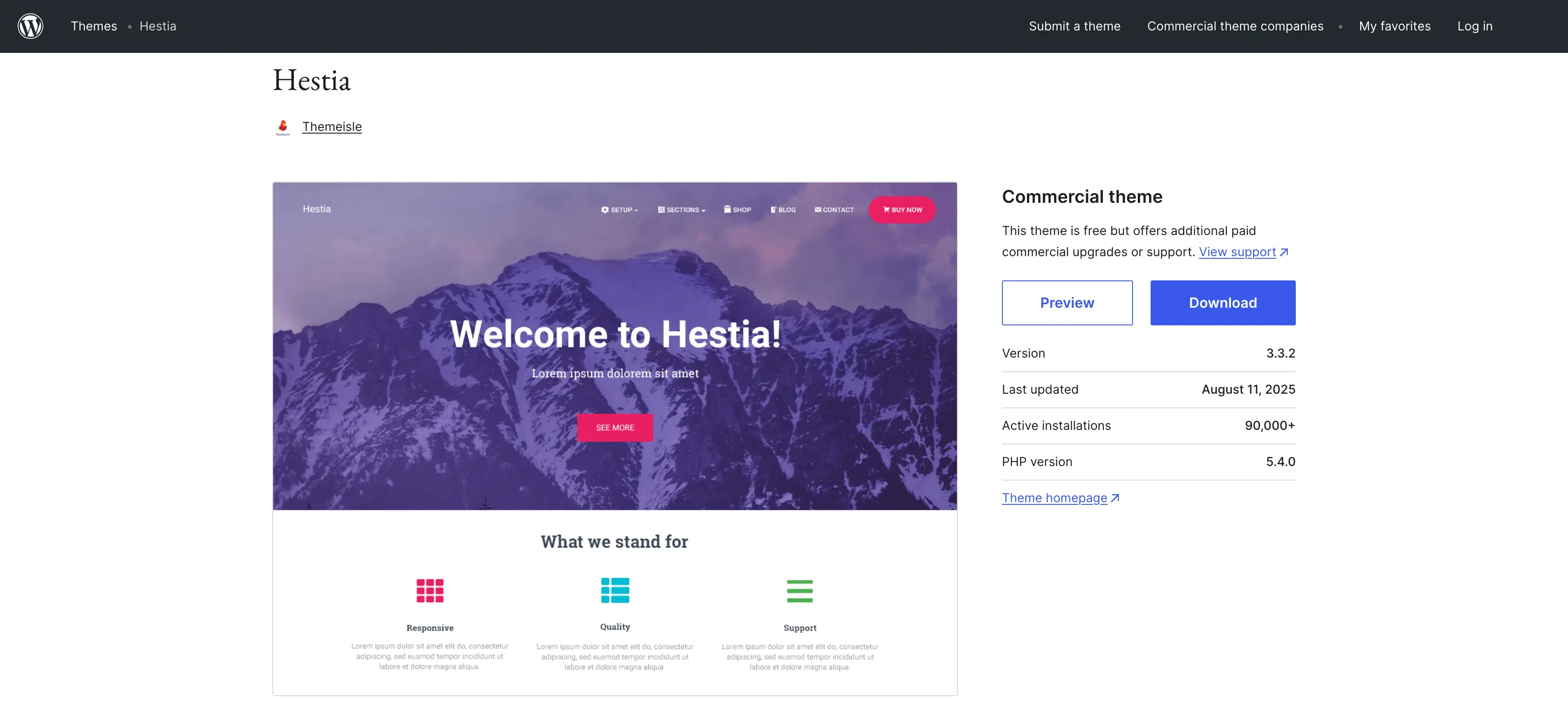 hestia pro wordpress theme hestia pro wordpress theme