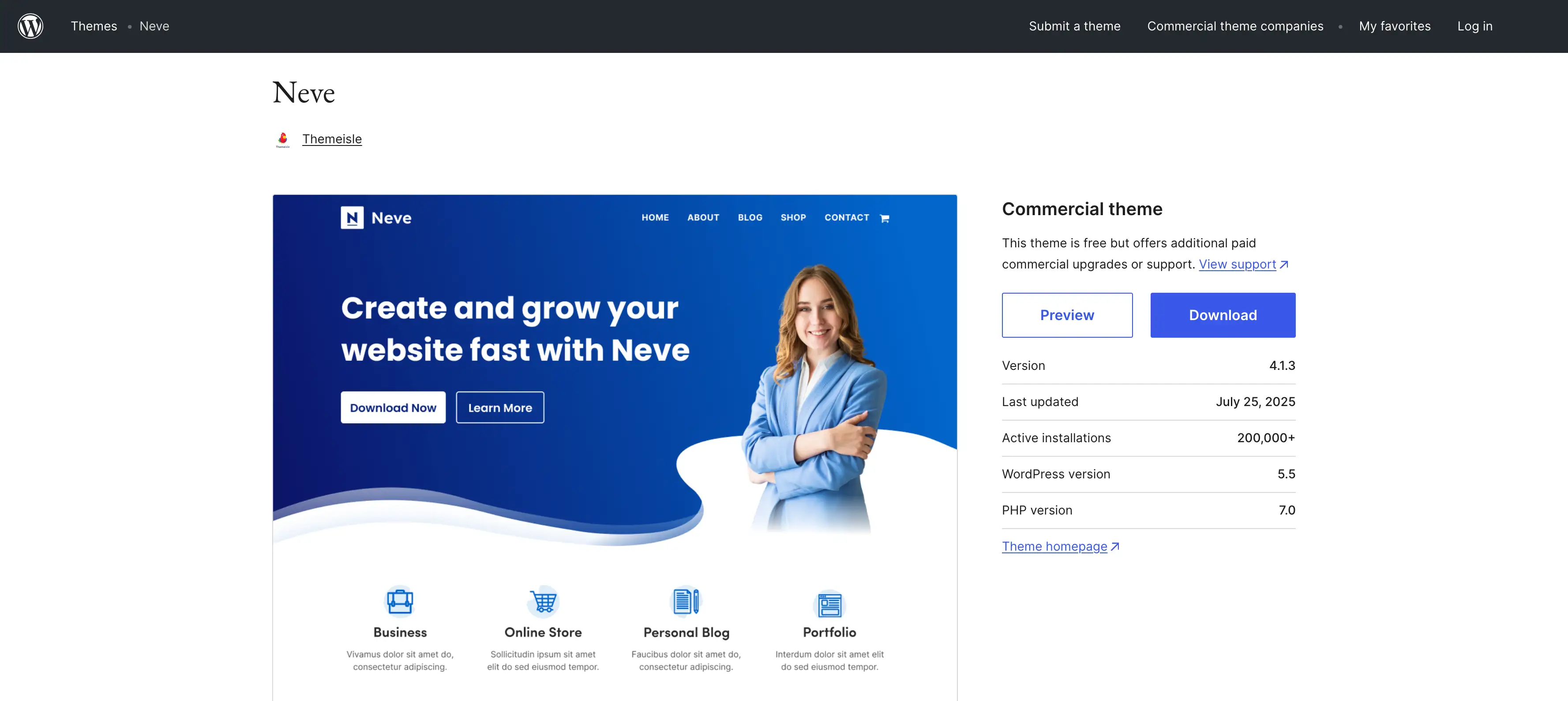 neve wordpress theme neve wordpress theme