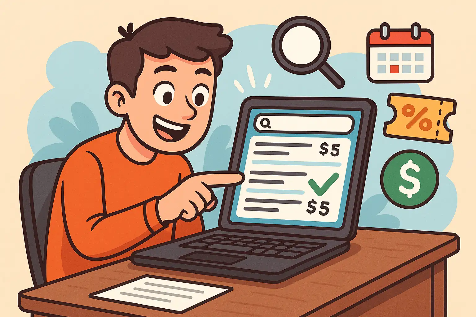 Use Search Tools & Promo Codes