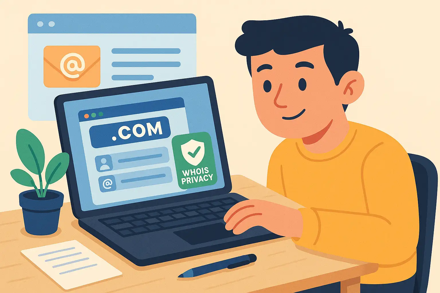 Finalize & Enable Privacy Protection Finalize & Enable Privacy Protection