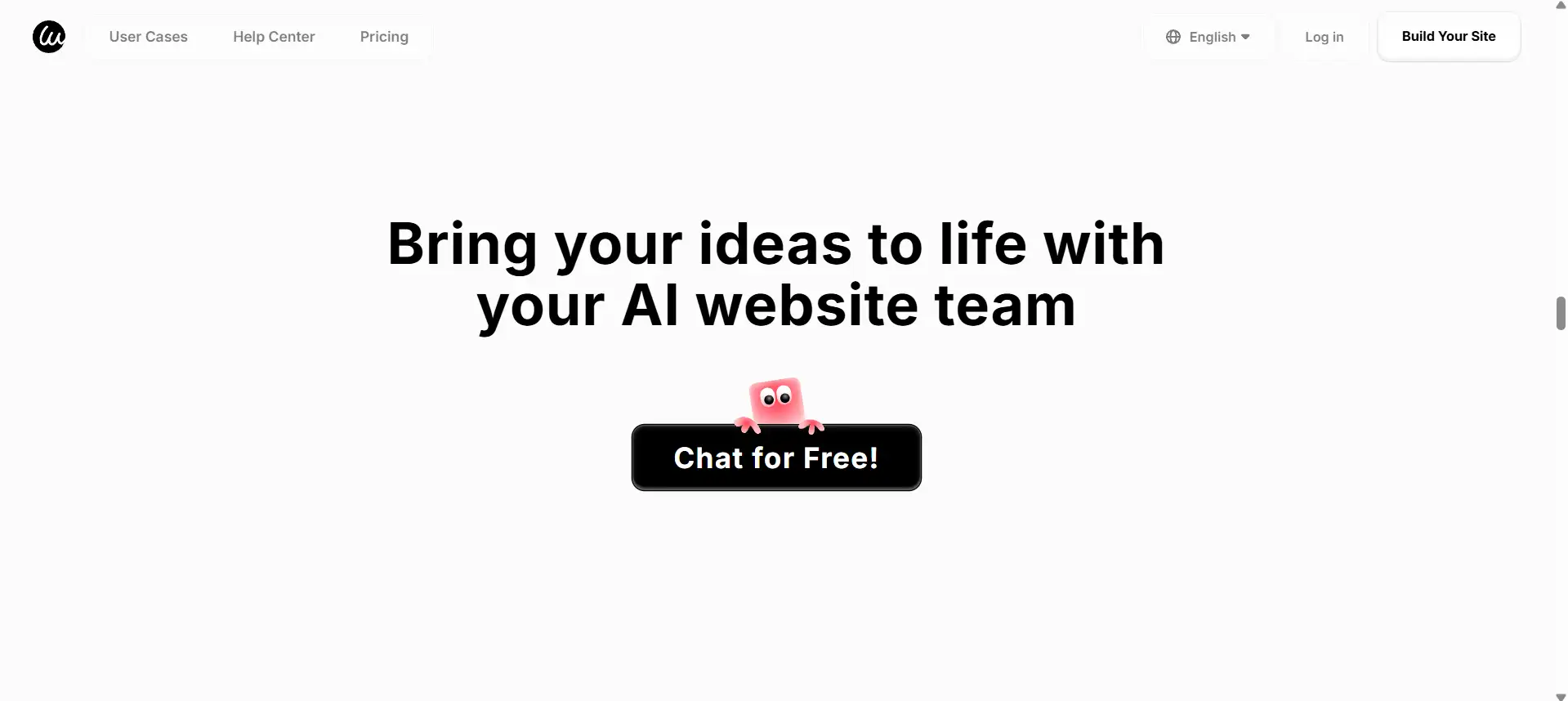 wegic homepage