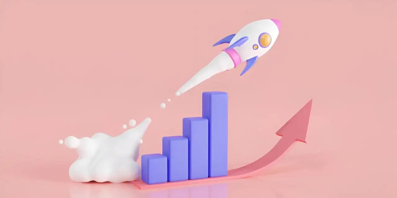 a small rocket that rises quickly a small rocket that rises quickly