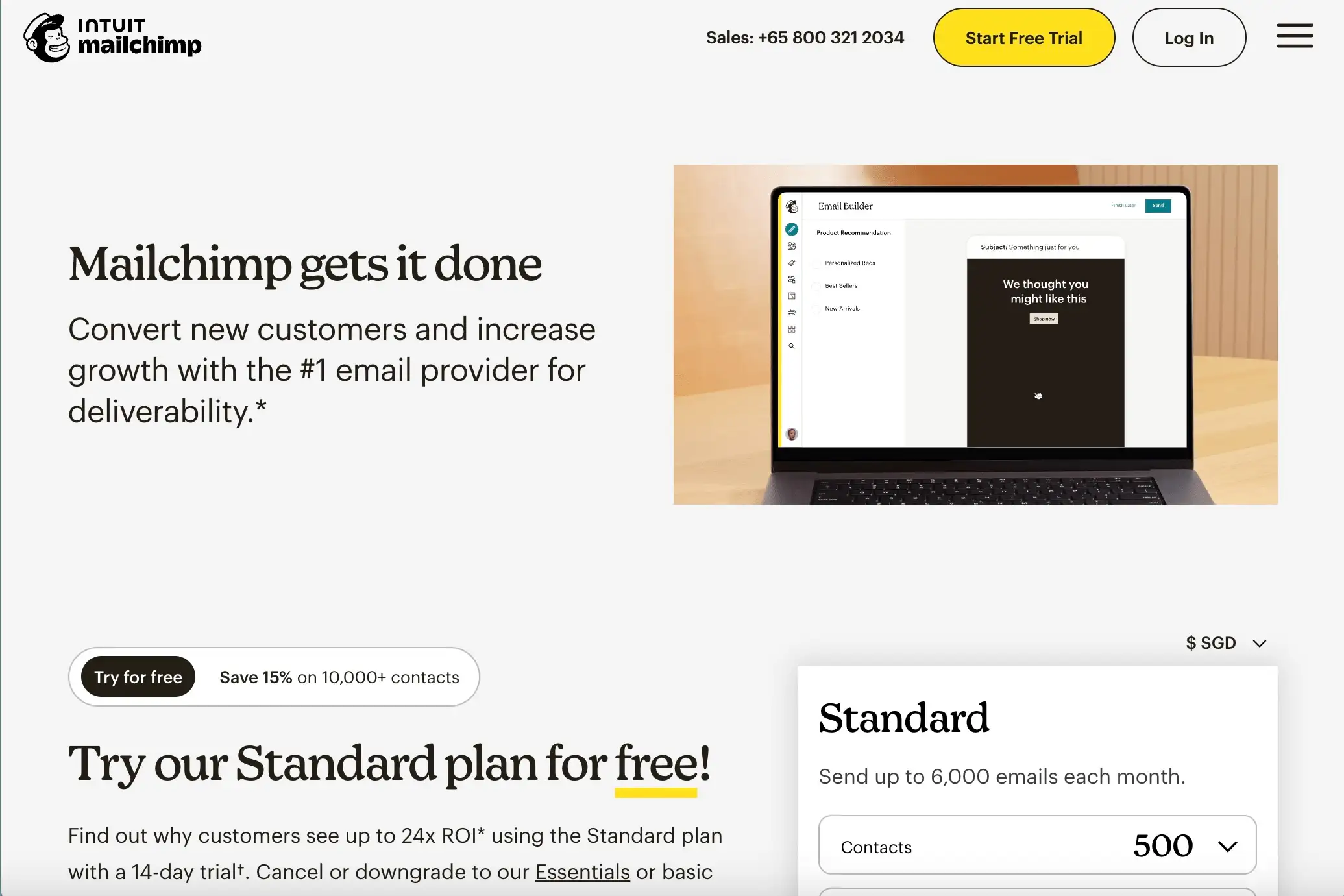 Campaigner vs. Mailchimp Campaigner vs. Mailchimp