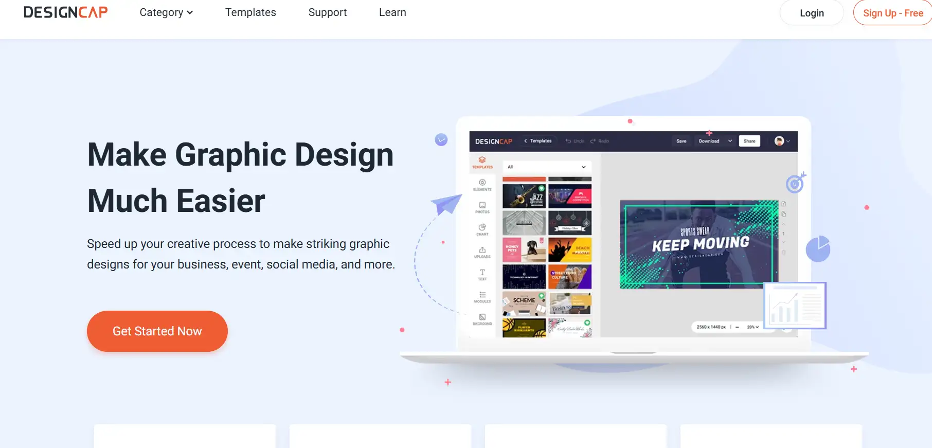 designcap homepage