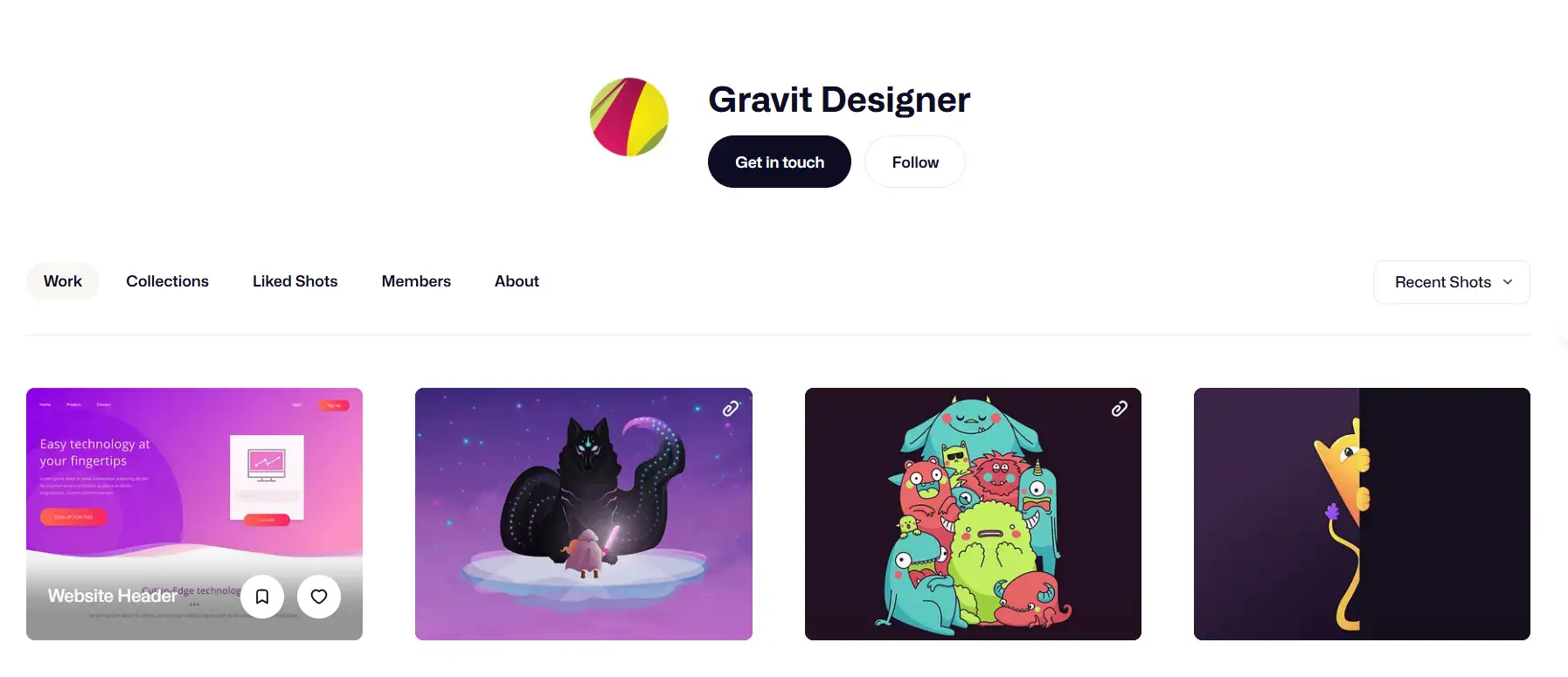 Gravit Designer homepage