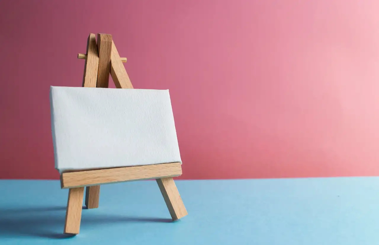 canvas to be painted