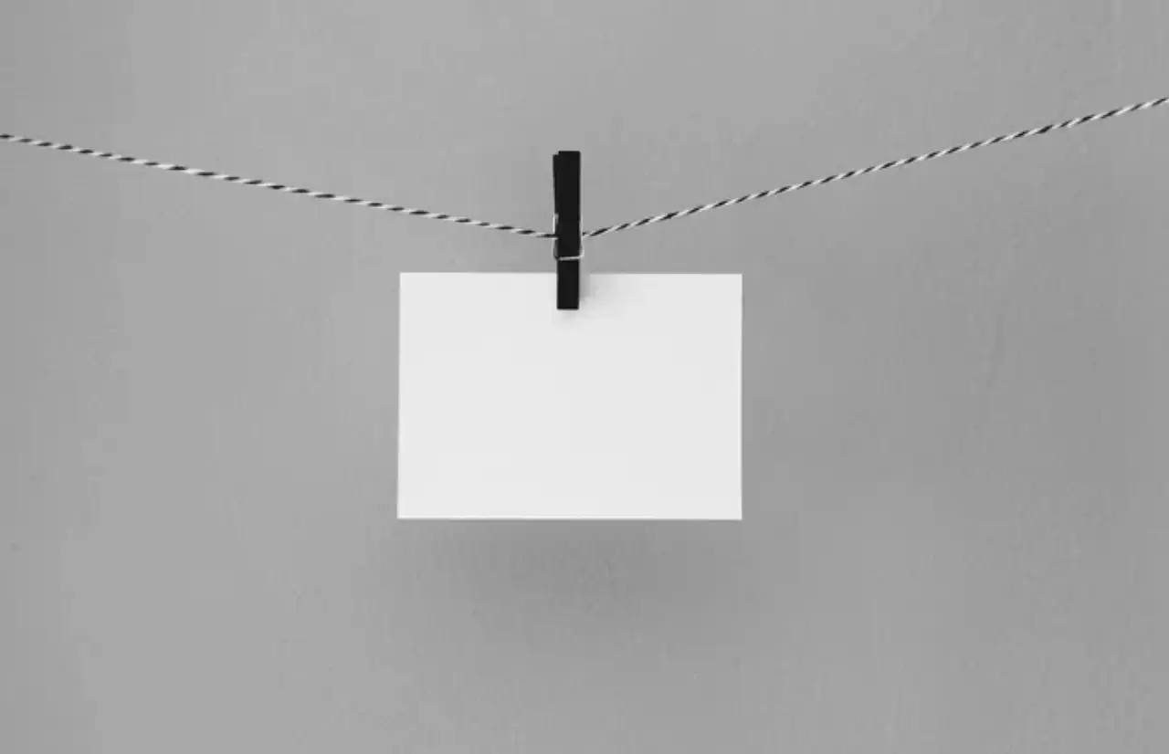 a canvas in the form of envelopes