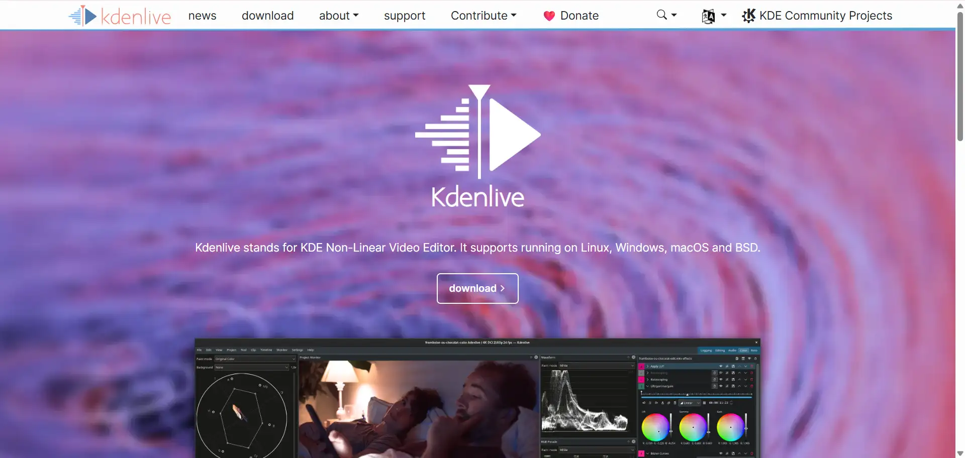 Kdenlive Kdenlive