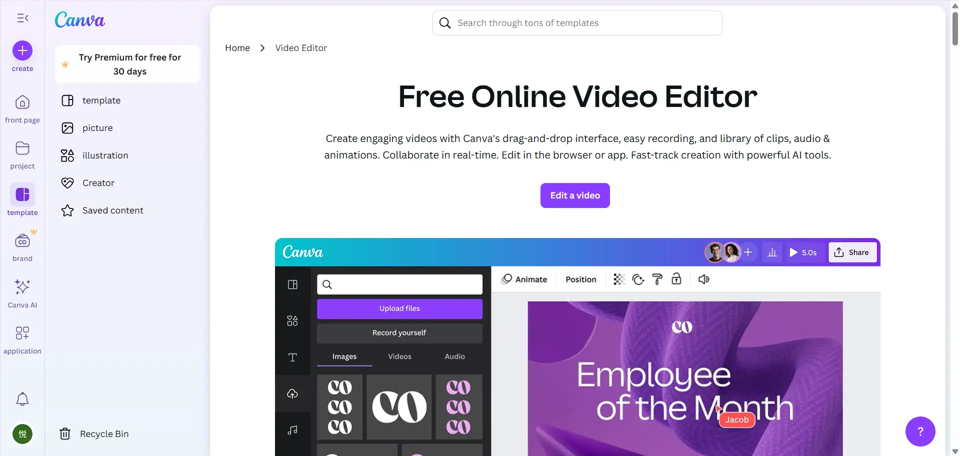 Canva Video Suite Canva Video Suite