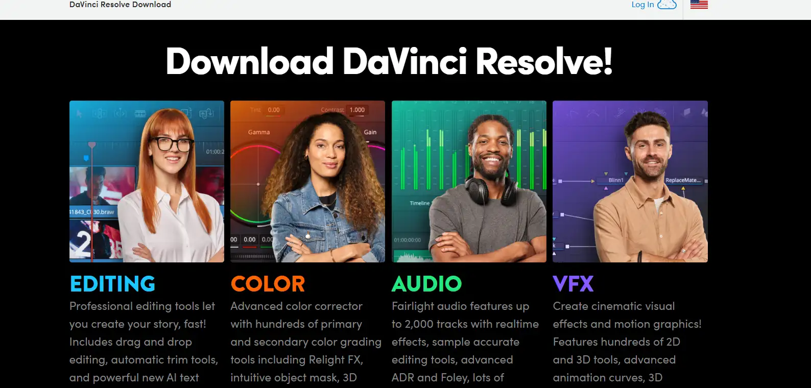 DaVinci Resolve DaVinci Resolve