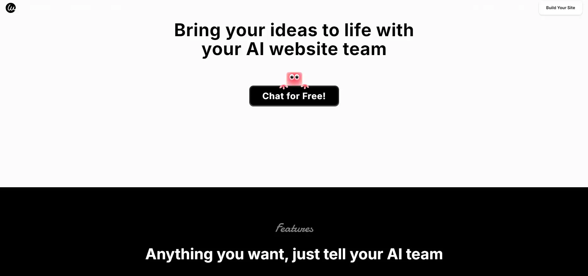 wegic homepage
