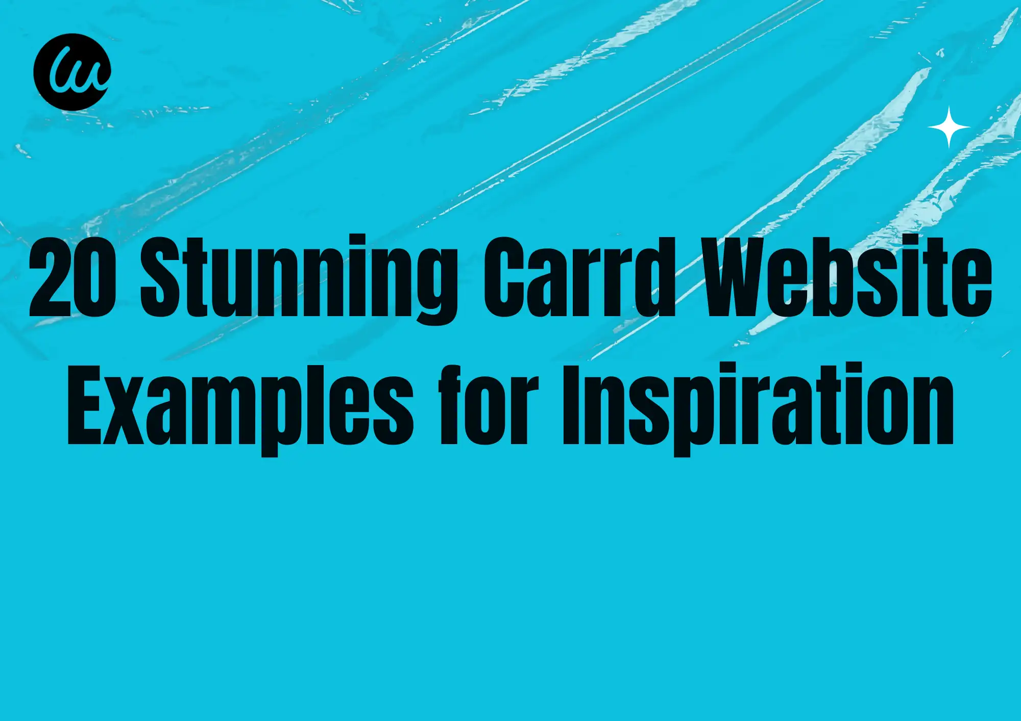20 Stunning Carrd Website Examples for Inspiration
