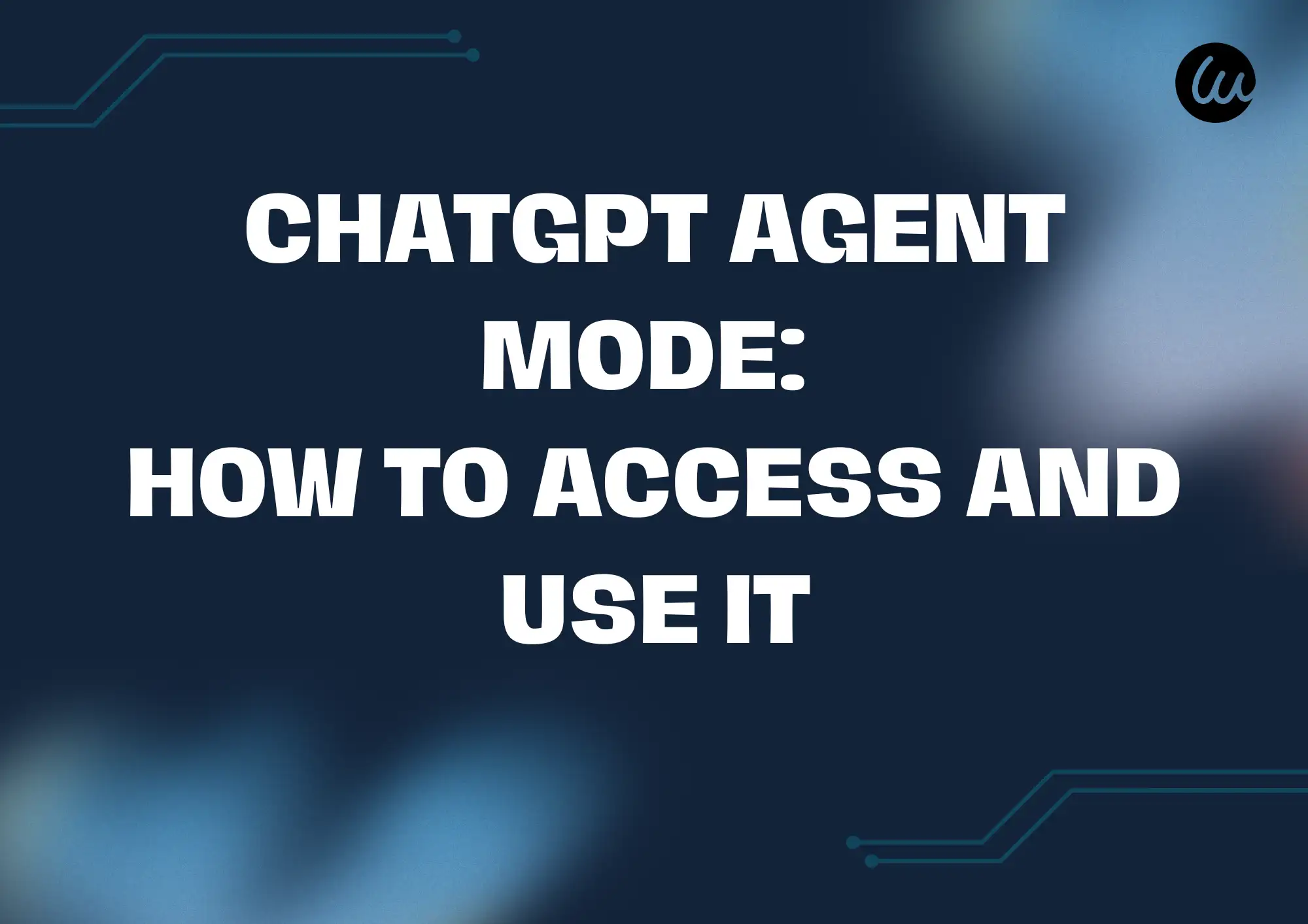 ChatGPT agent