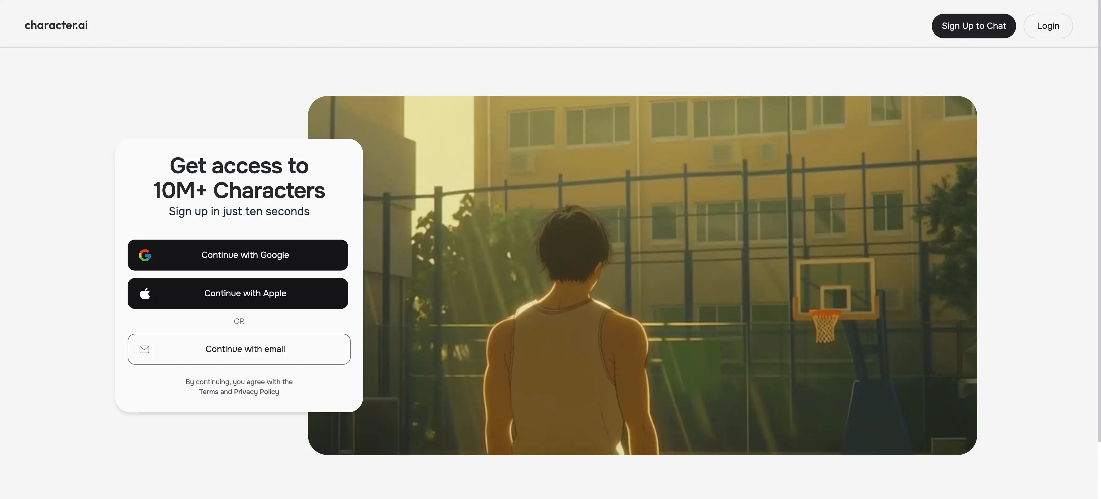 character ai chat with ai personas