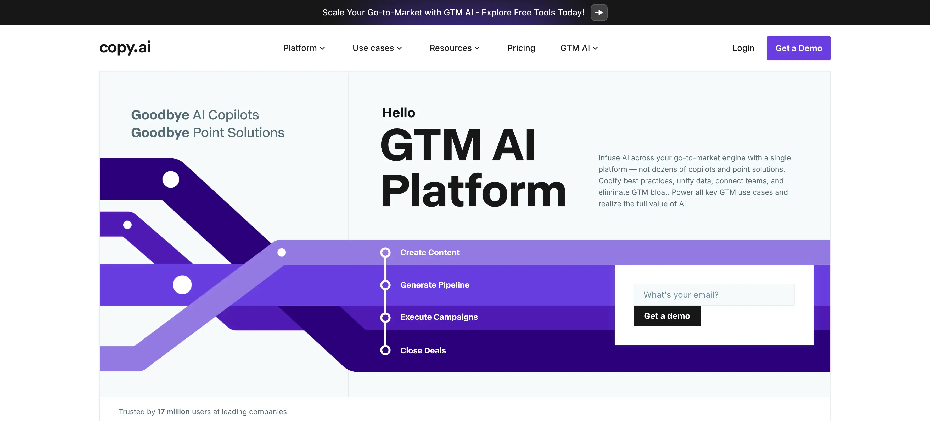 copy ai help with coywriting and content generation