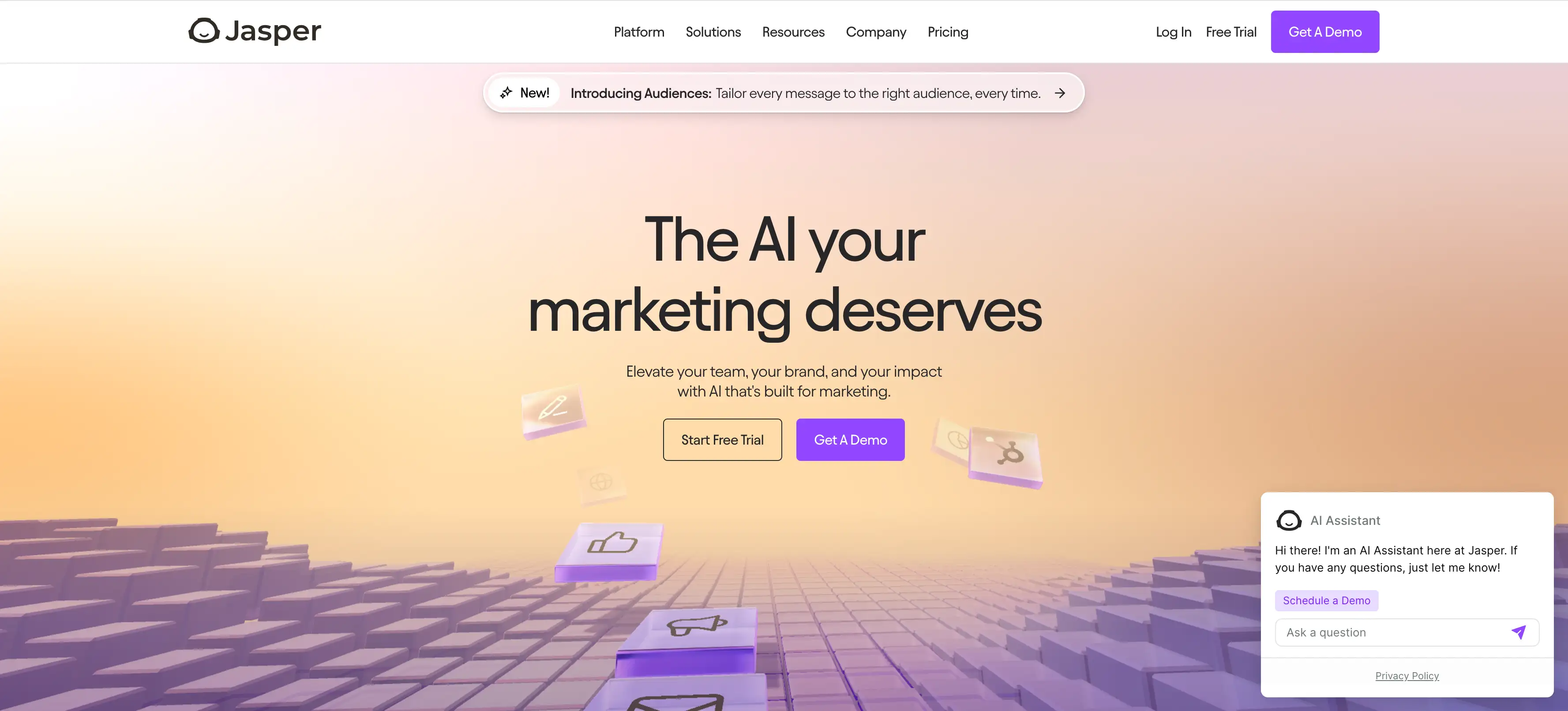 jasper ai marketing deserves