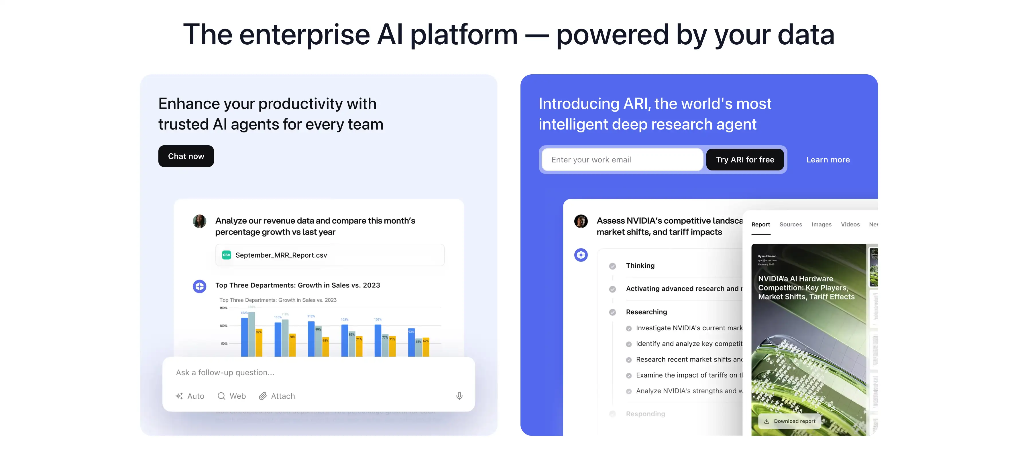 youchat ai chat the enterpise ai platform