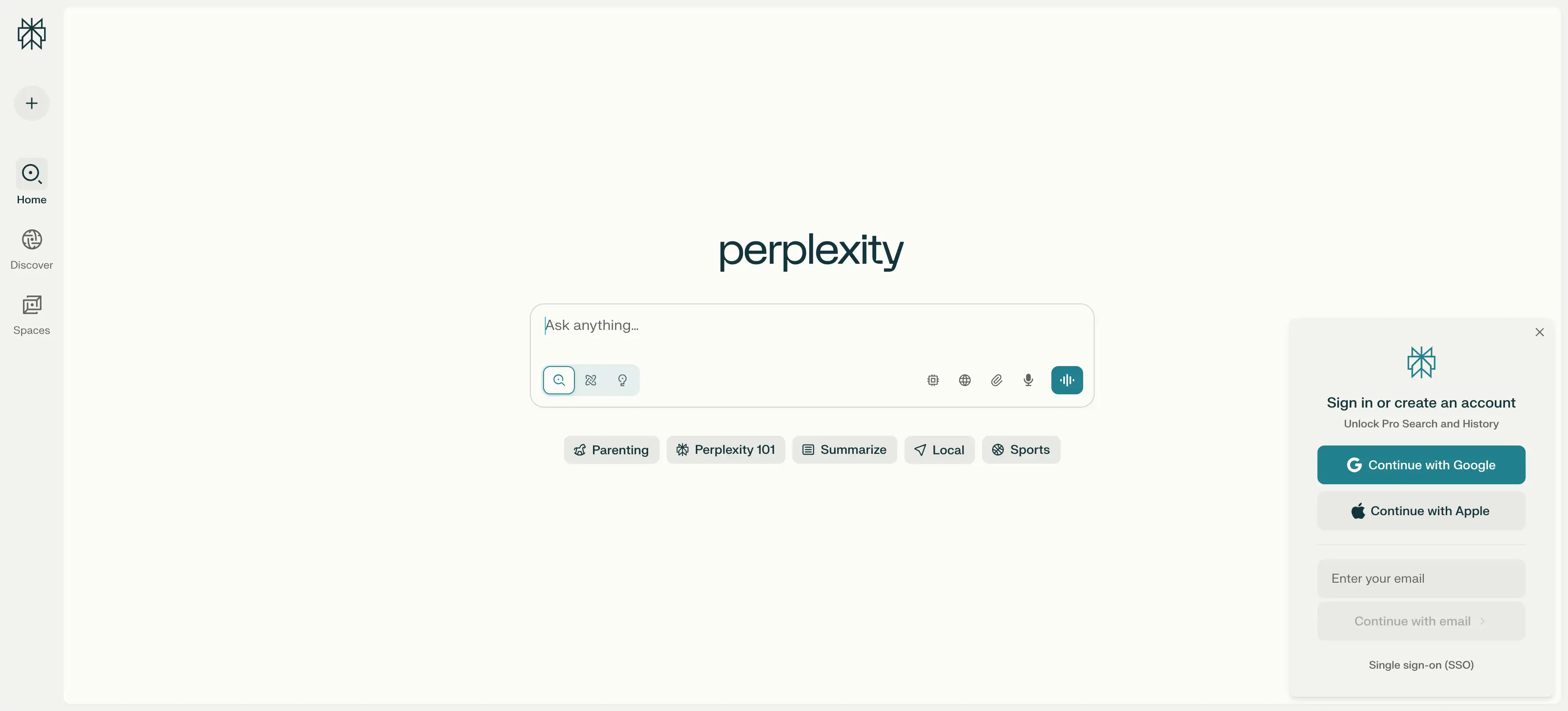 perplexity ai chatbot