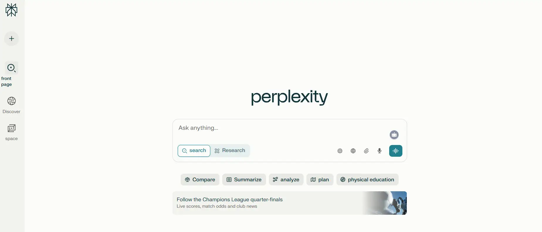 an ai question-and-answer tool