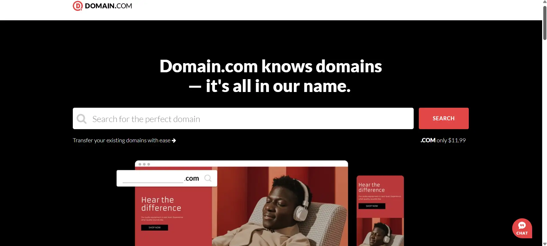 web of domain