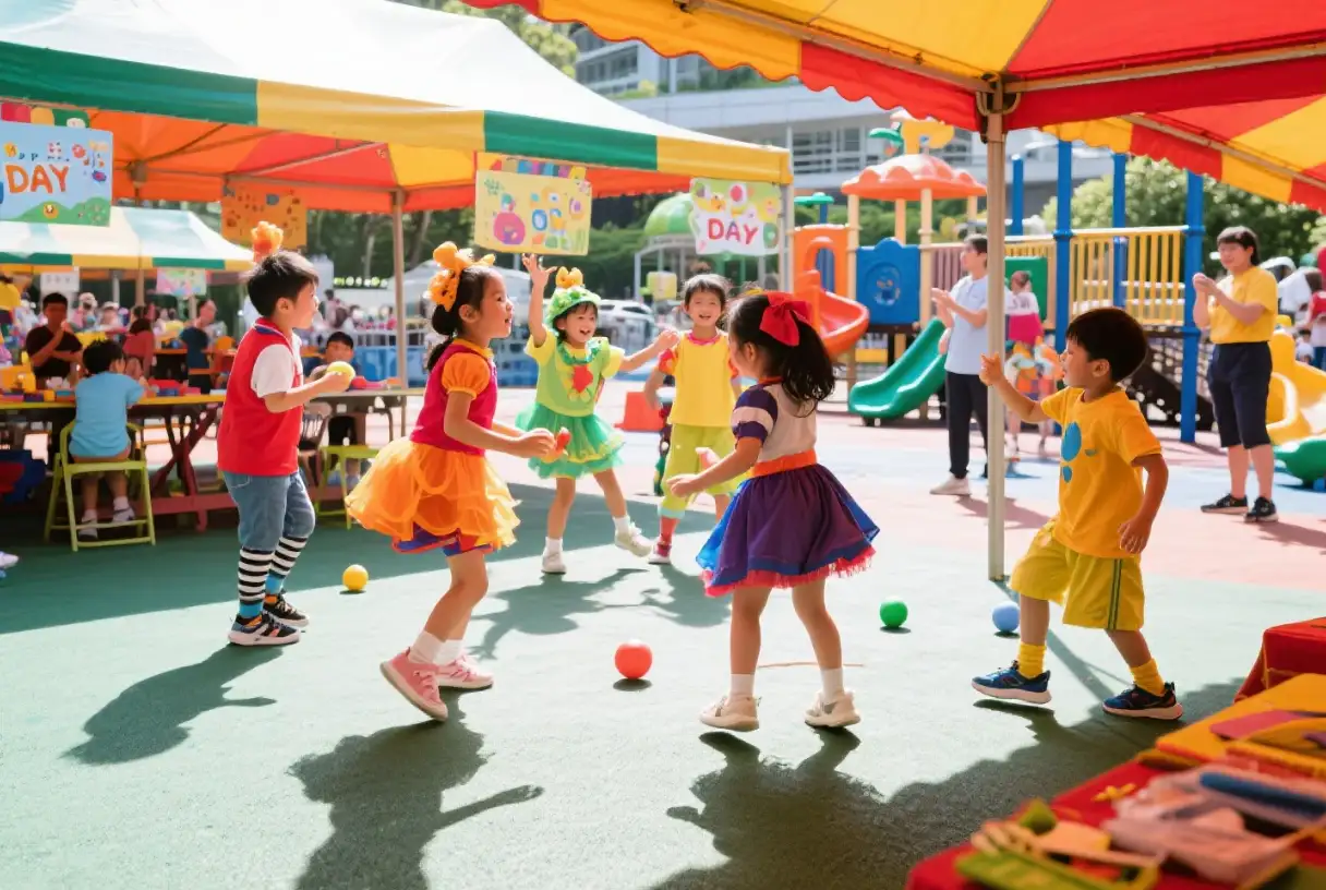 Children's Day Activities in Singapore