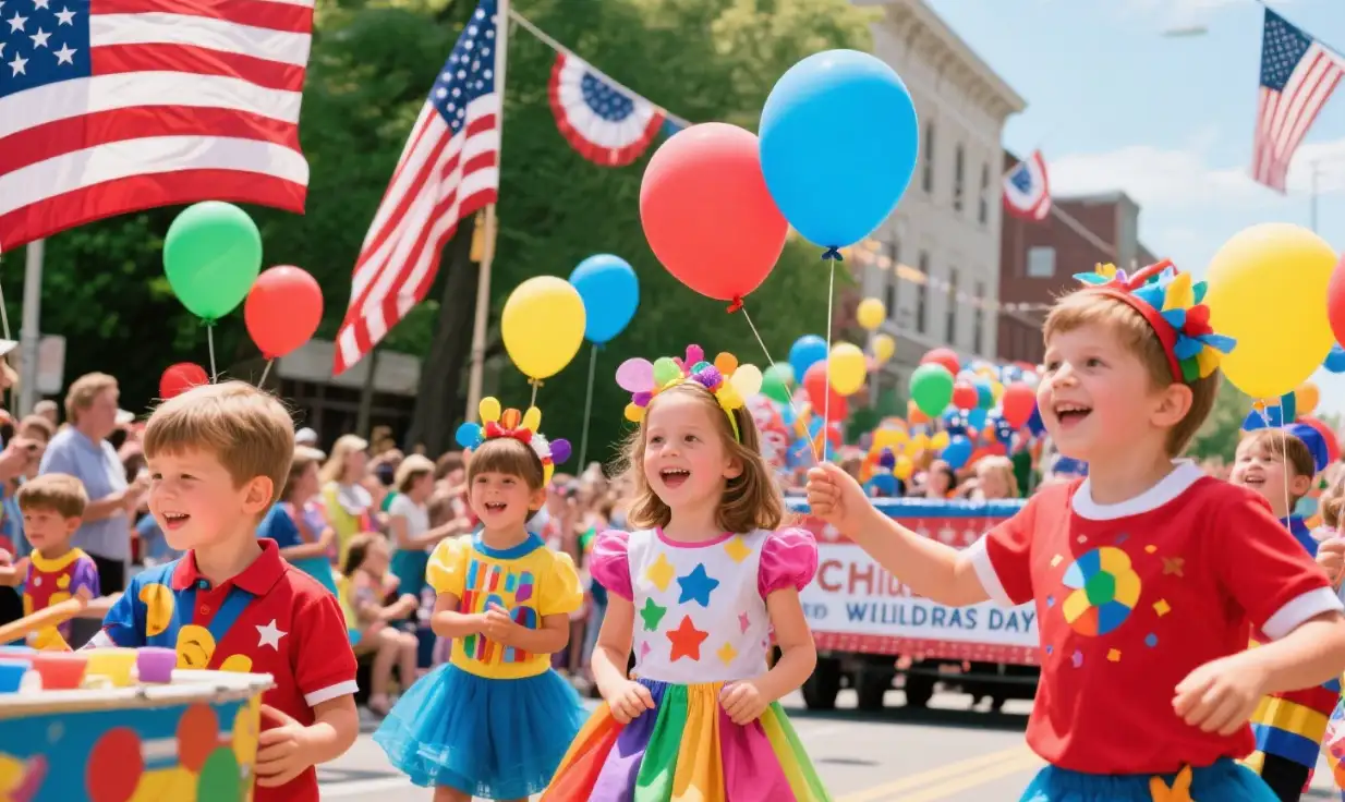 Children's Day Activities in the United States