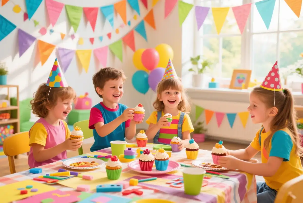 How to create an unforgettable Children's Day experience for children at home