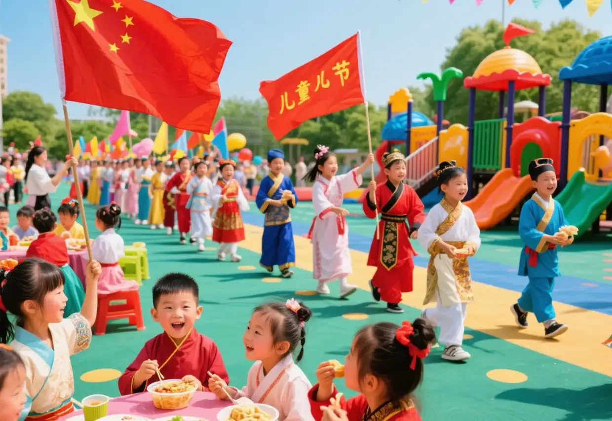Children's Day Activities in Mainland China