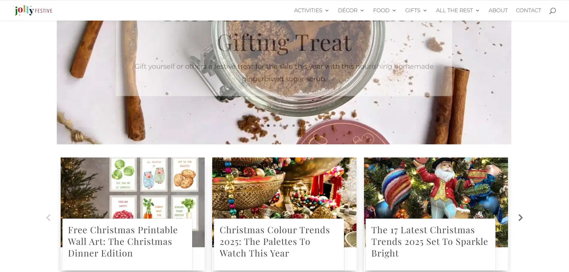 Jolly Festive Jolly Festive