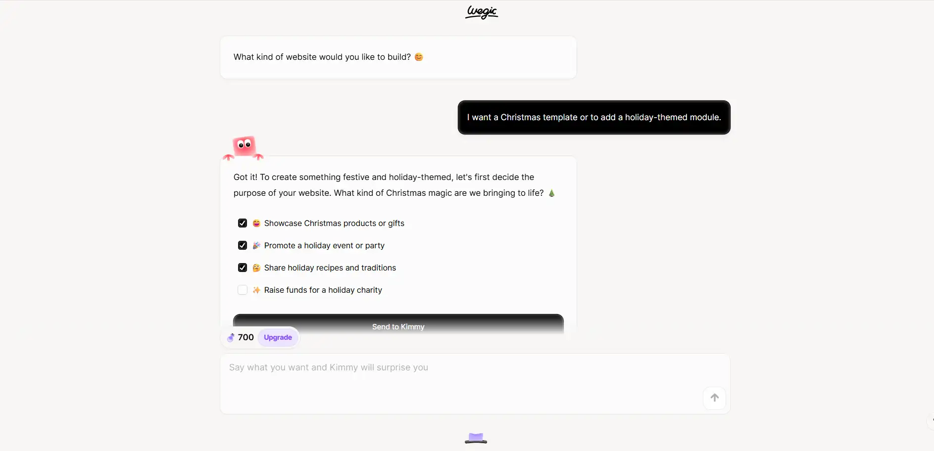 告訴 AI 助手你想要 告訴 AI 助手你想要