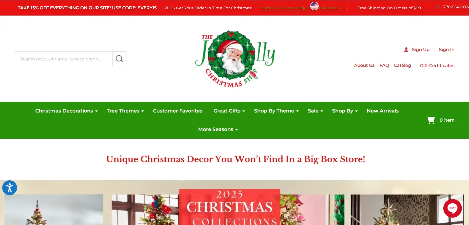 The Jolly Christmas Shop The Jolly Christmas Shop