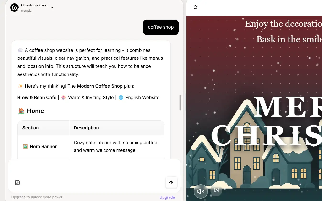 Tell the AI What You Want Tell the AI What You Want