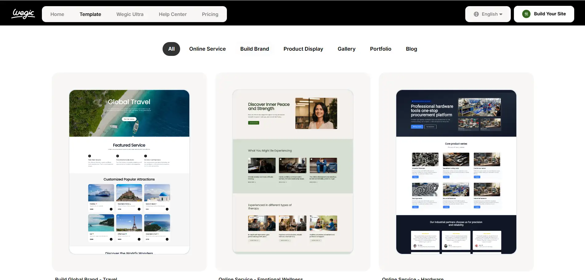 Wegic template Wegic template