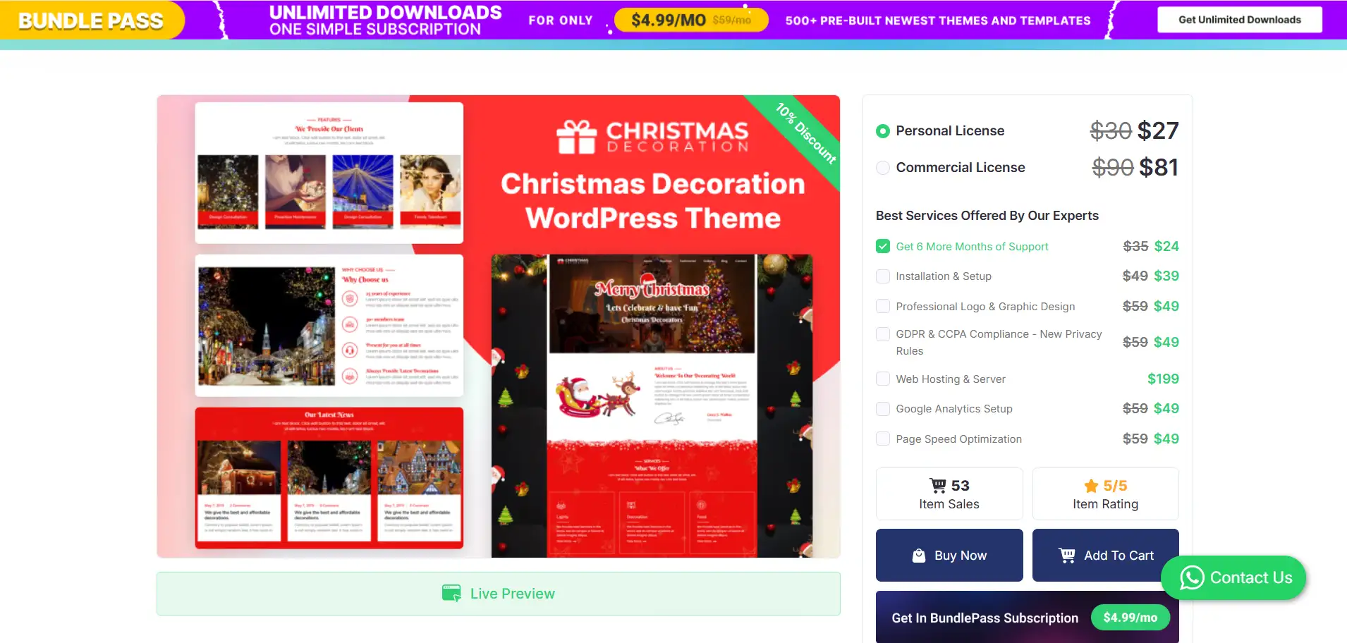 WordPress Theme WordPress Theme