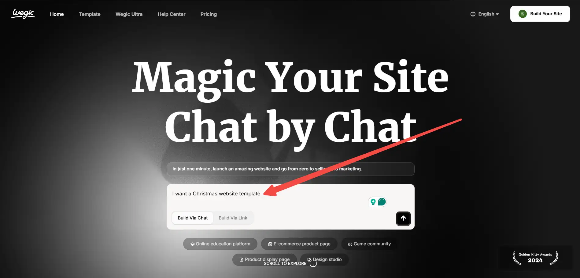Wegic AI assistant Wegic AI assistant