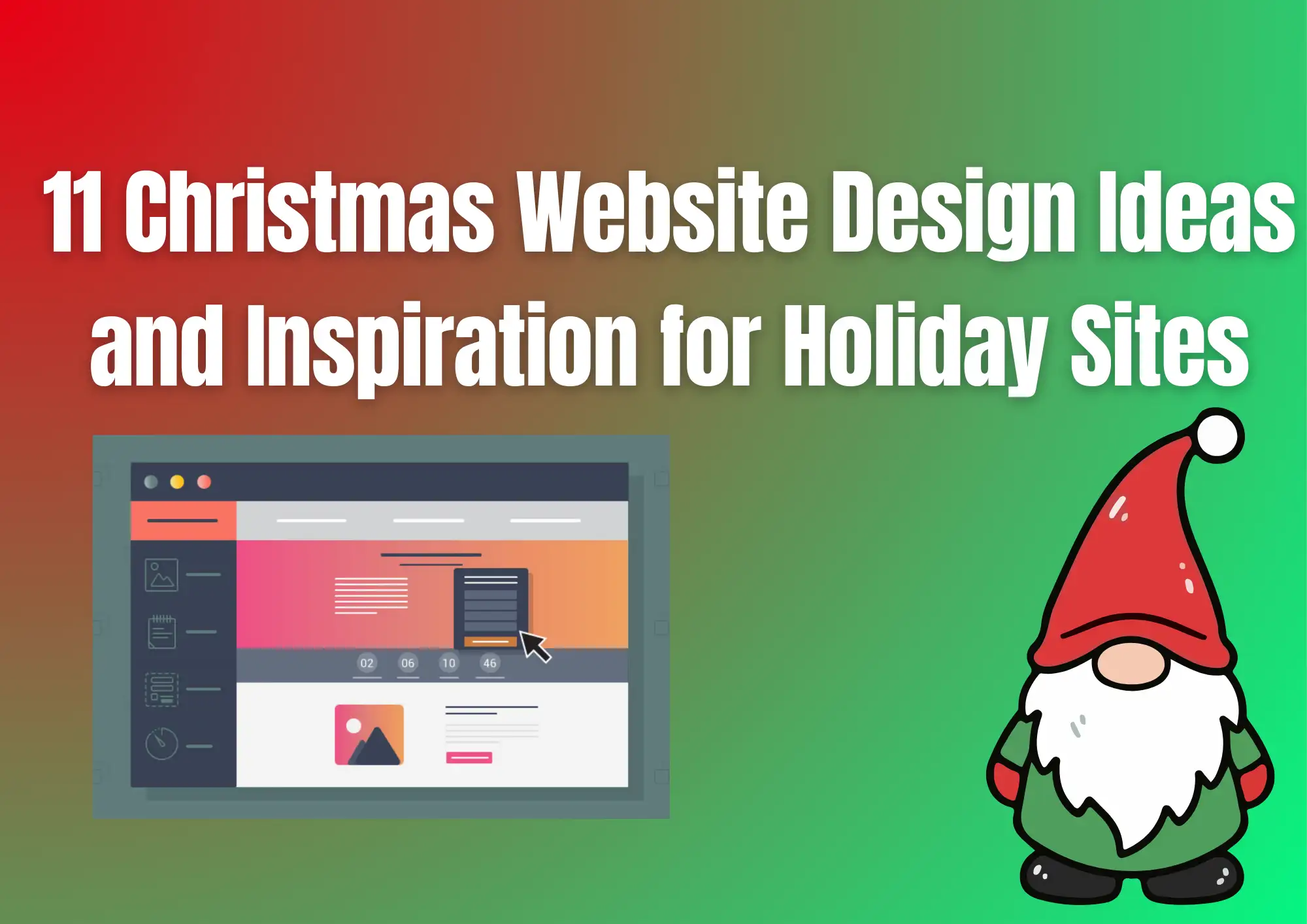 11 Christmas Website Design Ideas and Inspiration for Holiday Sites 11 Christmas Website Design Ideas and Inspiration for Holiday Sites