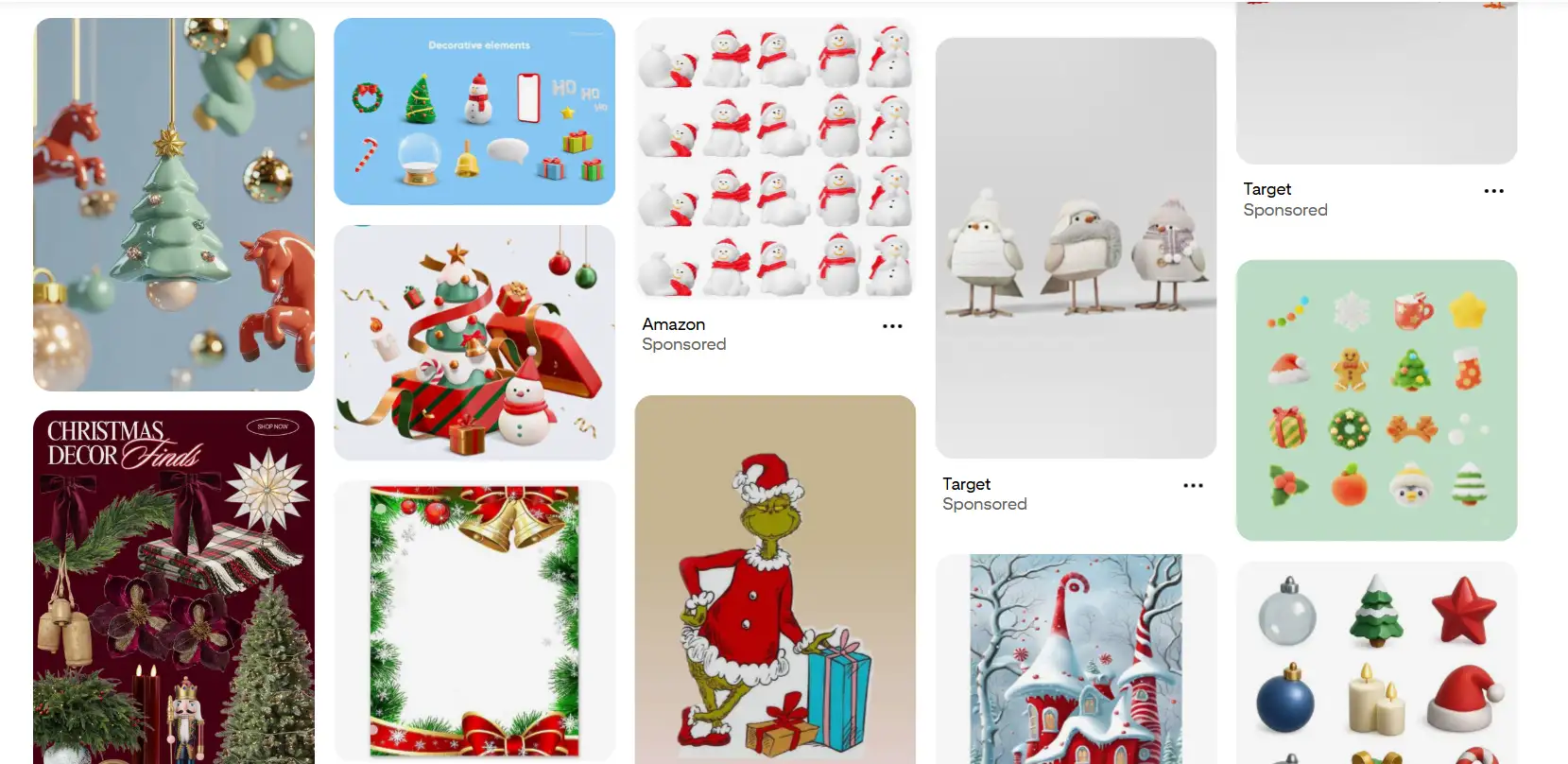 Minimalist Christmas Design Minimalist Christmas Design