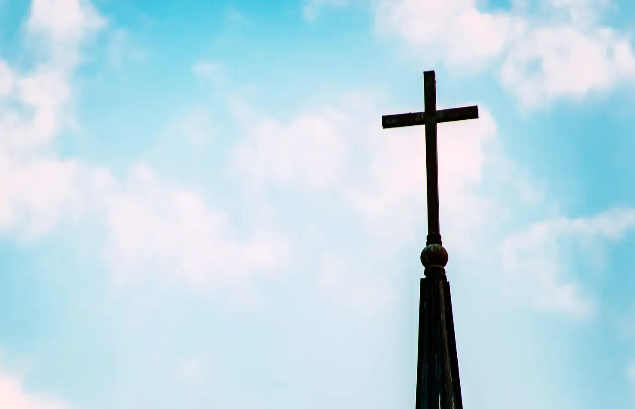 top of a church