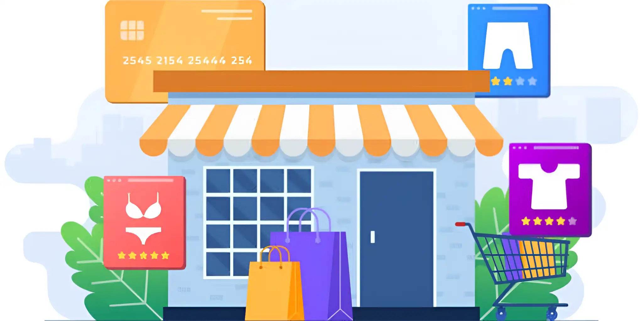 a street style clothing store