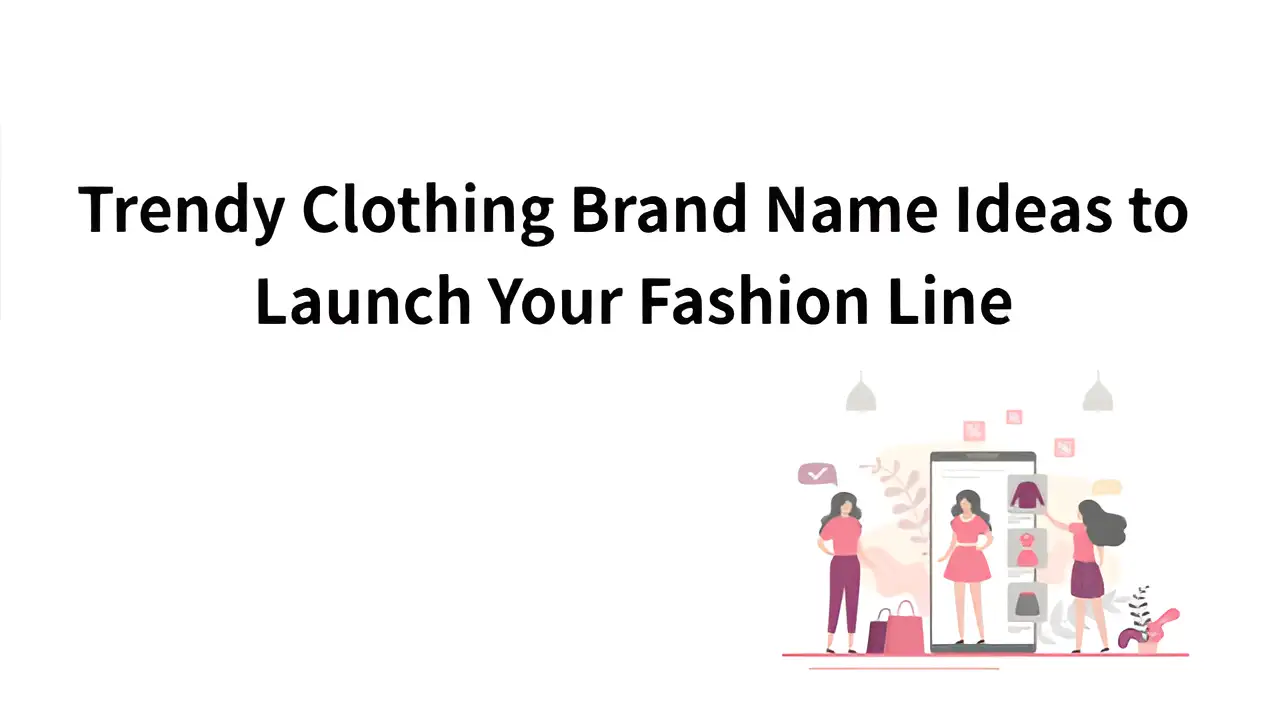 consumers shopping in a fashion brand clothing store