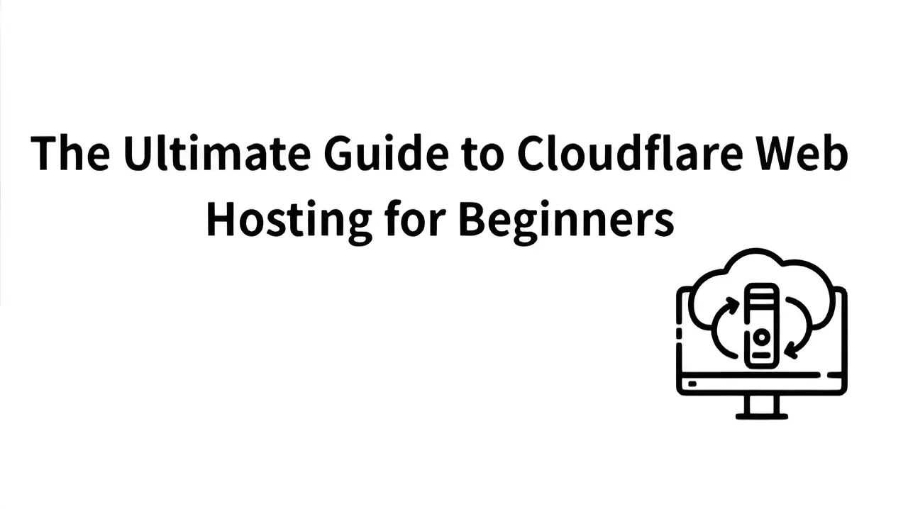 cloudflare web hostingp platform is suitable for beginners
