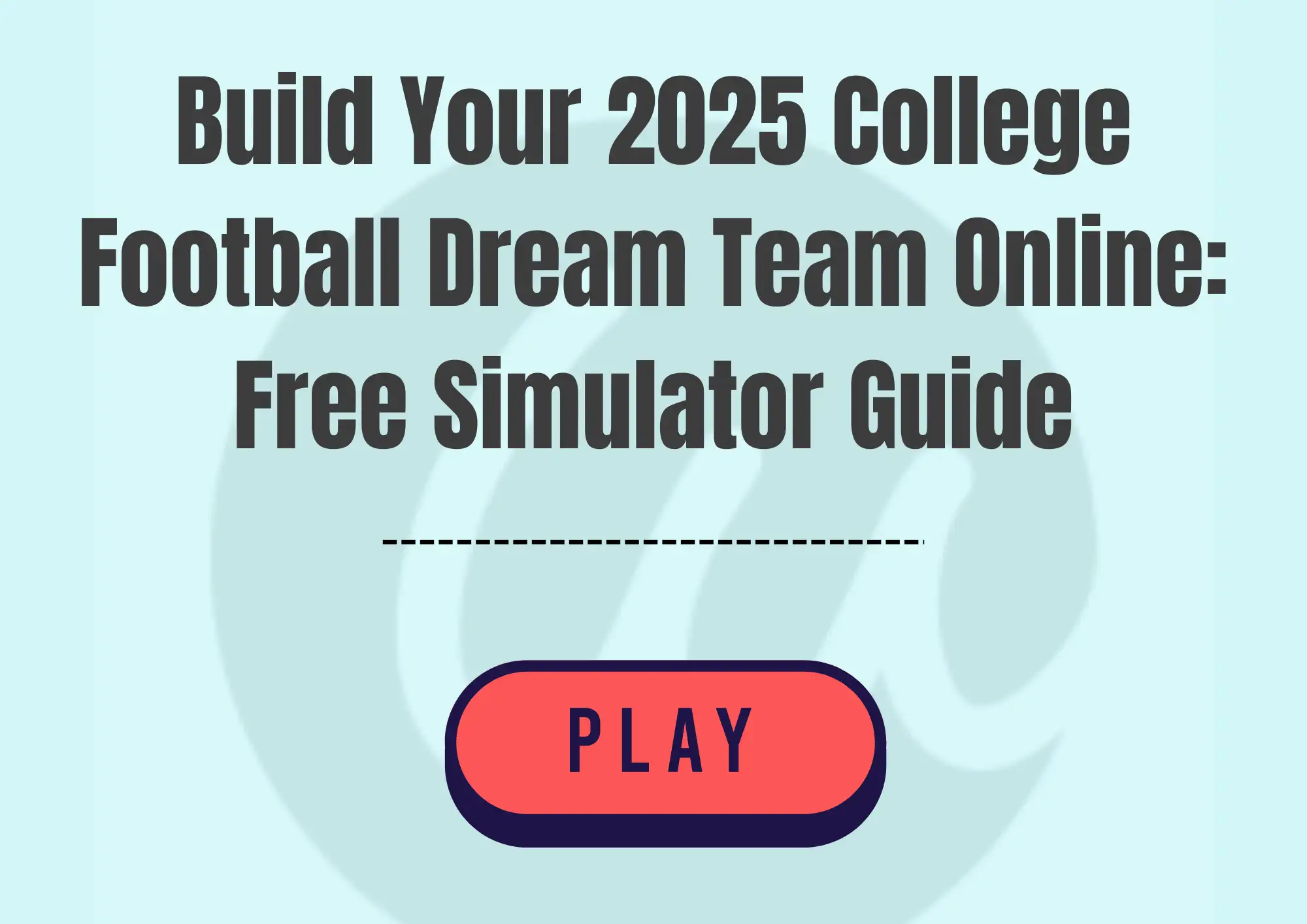 college football team