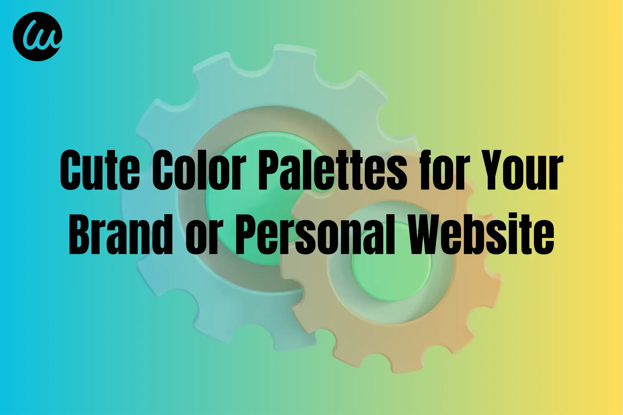 Cute Color Palettes for Your Brand or Personal Website